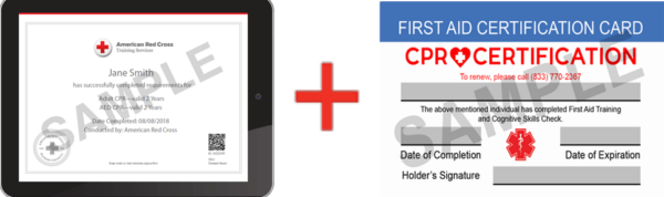 CPR NYC | Top Rated Red Cross BLS CPR Classes