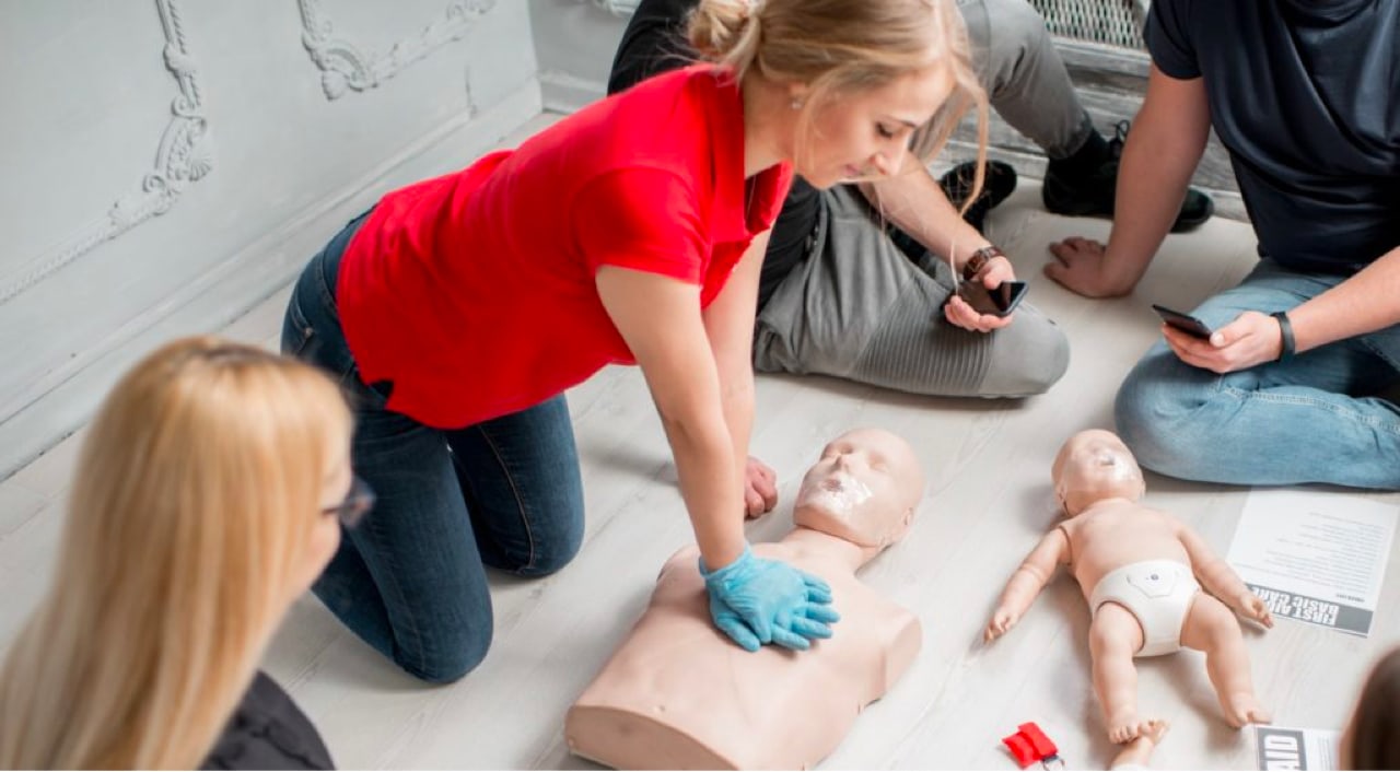 CPR NYC | Top Rated Red Cross BLS CPR Classes