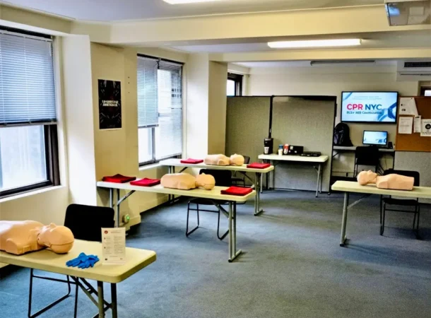 CPR Classroom at CPR NYC