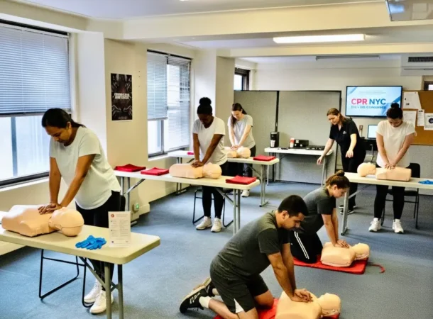 Live In-Person CPR Class at CPR NYC